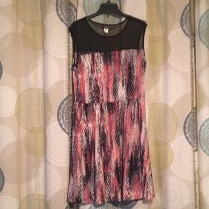 Mesh Top Dress